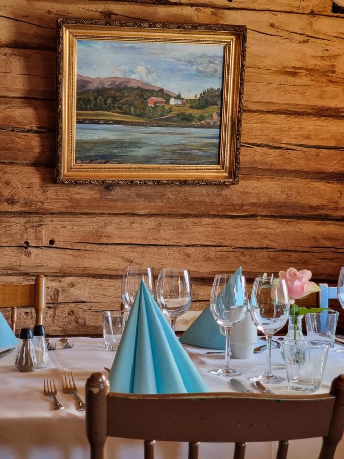 Valsoya Otel Valsøyfjord Dış mekan fotoğraf