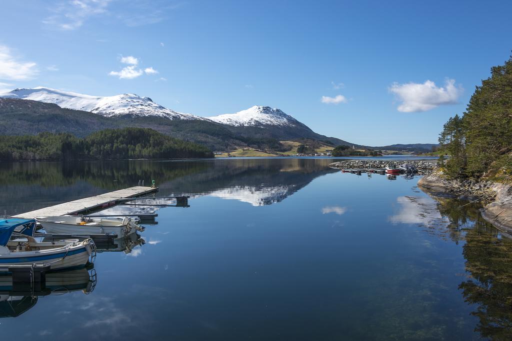 Valsoya Otel Valsøyfjord Dış mekan fotoğraf