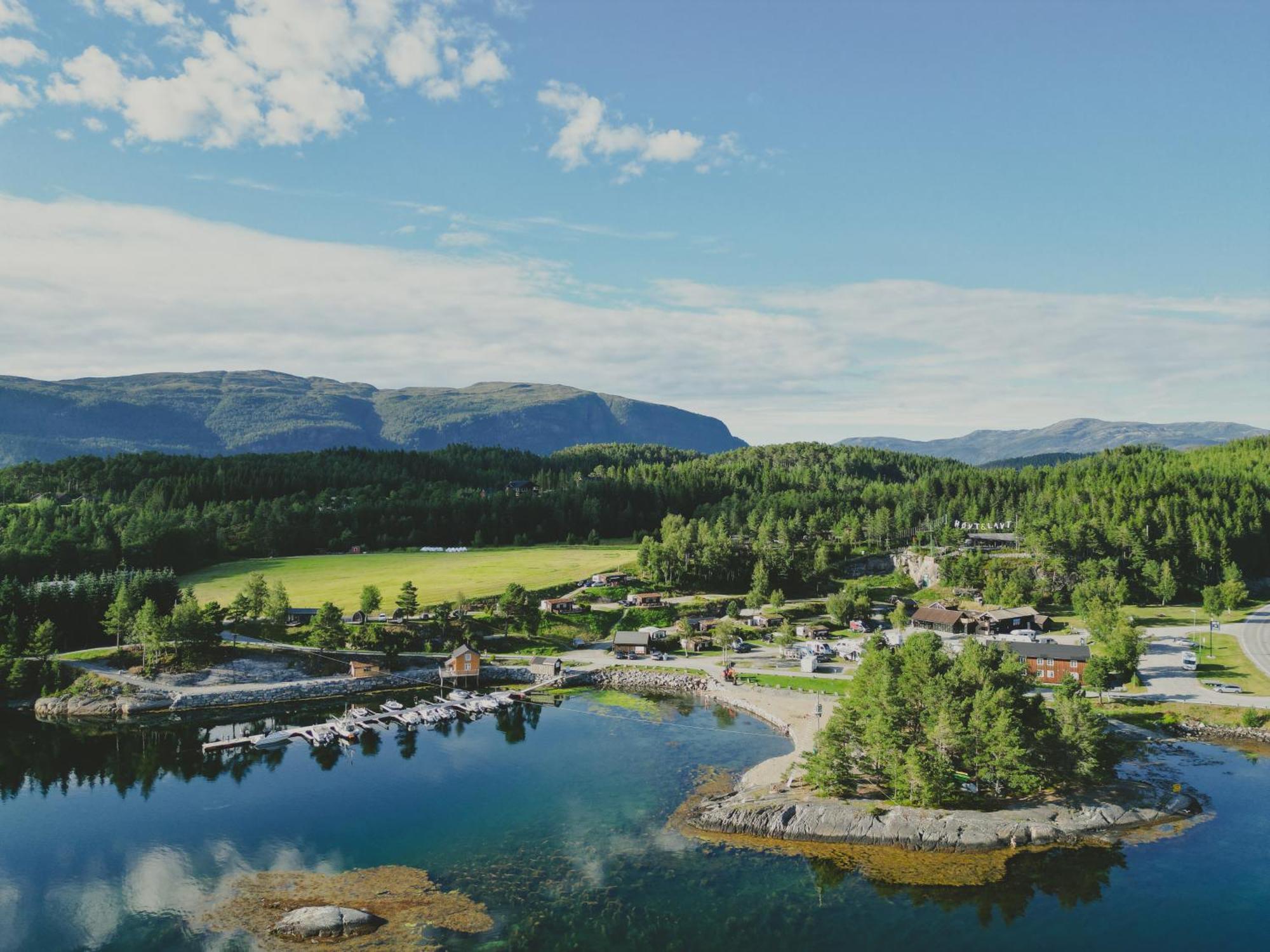 Valsoya Otel Valsøyfjord Dış mekan fotoğraf