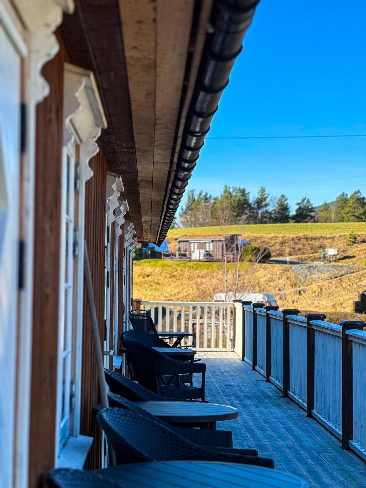 Valsoya Otel Valsøyfjord Dış mekan fotoğraf
