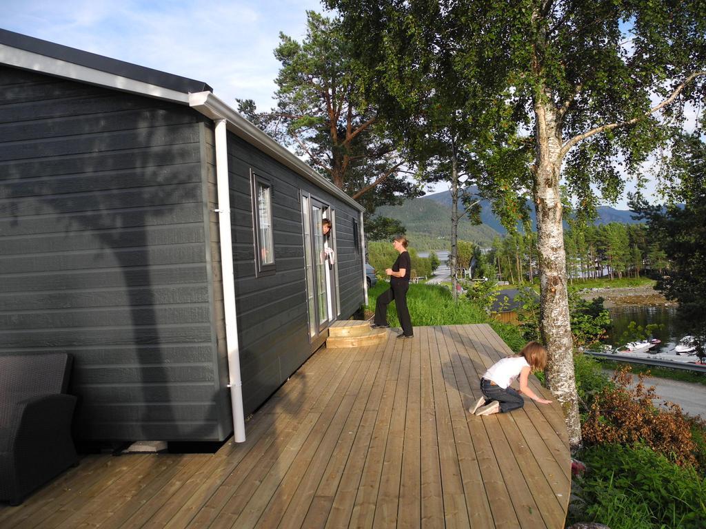 Valsoya Otel Valsøyfjord Oda fotoğraf