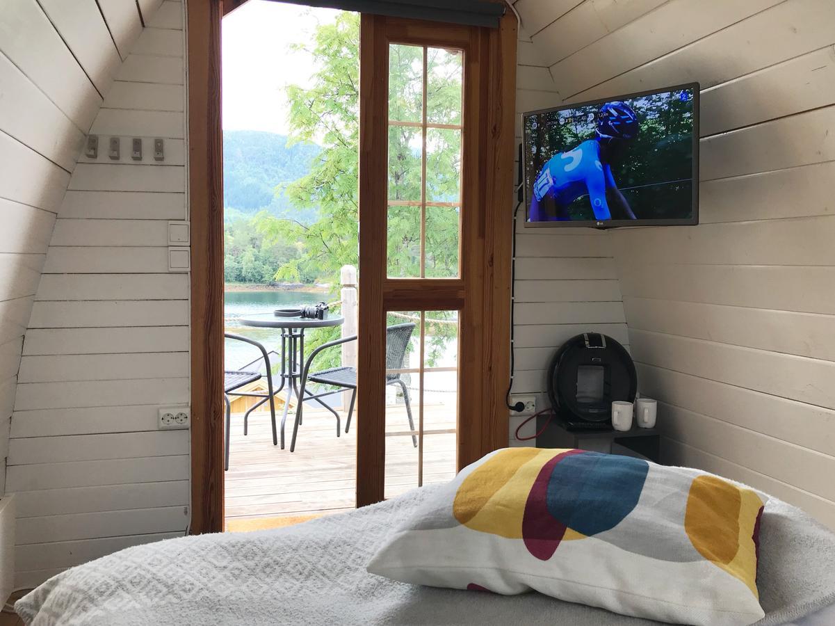 Valsoya Otel Valsøyfjord Dış mekan fotoğraf